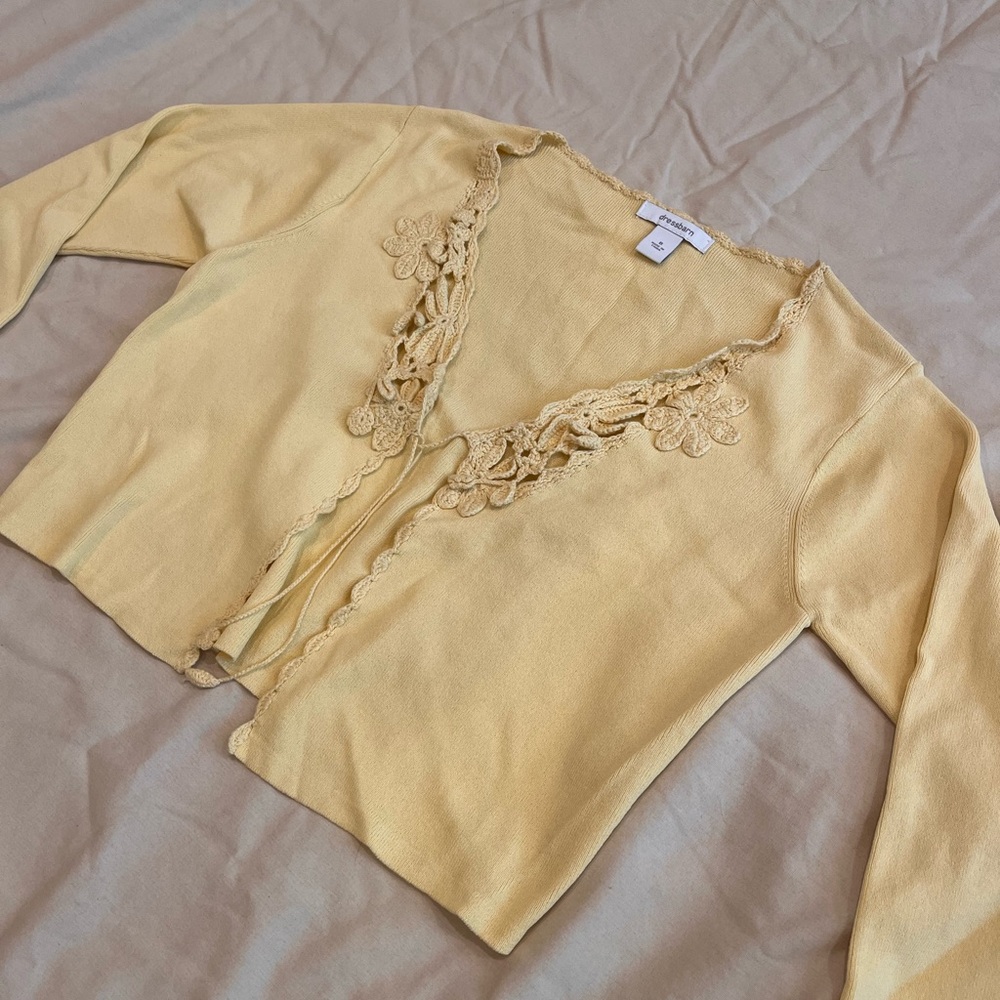 SOLD DressBarn mini cardigan